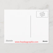 De grote Raymond. Briefkaart (Achterkant)