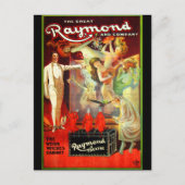 De grote Raymond. Briefkaart (Voorkant)