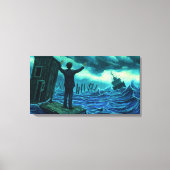 De grote redding canvas afdruk (Voorkant)