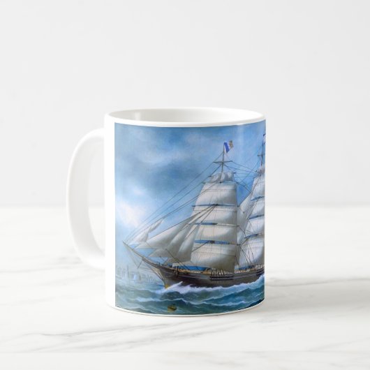 De Grote Republiek Mok (Voorkant links)