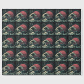 De grote Retro Wave Classic Cadeaupapier (Vlak)