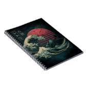 De grote Retro Wave Classic Notitieboek (Rechterzijde)