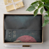 De grote Retro Wave Classic Tissuepapier (Geschenk)