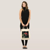 De grote Retro Wave Classic Tote Bag (Voorkant (model))