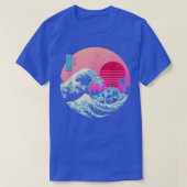 De Grote Retro Wave T-shirt (Design voorkant)