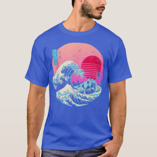 De Grote Retro Wave T-shirt