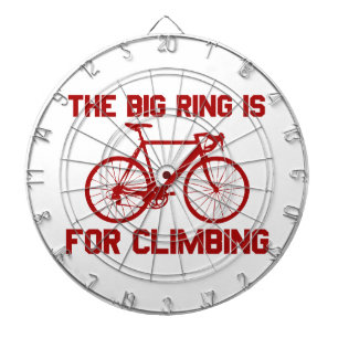 De grote ring is voor het klimmen dartbord