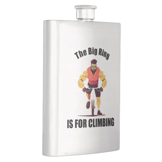 De grote ring is voor het klimmen en fietsen flacon (Rechts)