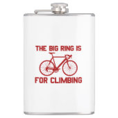 De grote ring is voor het klimmen heupfles (Voorkant)