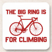 De grote ring is voor het klimmen onderzetter (Voorkant)