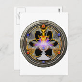 De Grote Rite van Pagan Briefkaart (Voorkant / Achterkant)