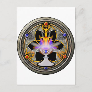 De Grote Rite van Pagan Briefkaart