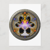 De Grote Rite van Pagan Briefkaart (Voorkant)