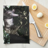 De Grote River DiKitchen Towel Theedoek (Quarter Fold)