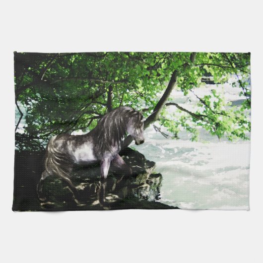 De Grote River DiKitchen Towel Theedoek (Horizontaal)