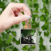 De Grote Rivierverdeel-sleutelhanger Sleutelhanger (Hand)