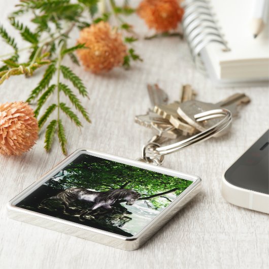 De Grote Rivierverdeel-sleutelhanger Sleutelhanger (Zijkant)