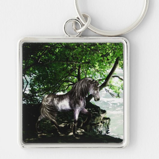 De Grote Rivierverdeel-sleutelhanger Sleutelhanger (Voorkant)