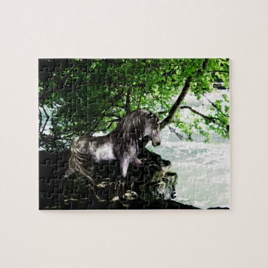 De grote rivierverdelings puzzel (Horizontaal)