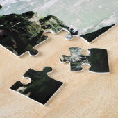 De grote rivierverdelings puzzel (Zijkant)