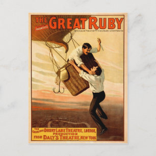 De Grote Robijn, 1899 Briefkaart