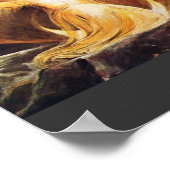 De grote rode draak en de vrouw met kleren poster (Hoek)