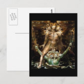 De Grote Rode Draak en het Beest van het Zee Briefkaart (Voorkant / Achterkant)