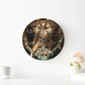 De Grote Rode Draak en het Beest van het Zee Klok (Huis)