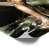 De Grote Rode Draak en het Beest van het Zee Poster (Hoek)