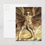 De grote rode draak van After William Blake Feestdagenkaart (Voorkant / Achterkant)