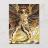 De grote rode draak van After William Blake Feestdagenkaart (Voorkant)