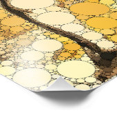 De grote rode draak van After William Blake Foto Afdruk (Hoek)