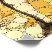 De grote rode draak van After William Blake Poster (Hoek)