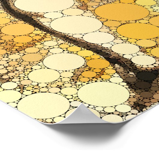 De grote rode draak van After William Blake Poster (Hoek)