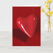 De grote Rode Kaart van het Hart (Gele Bloem)