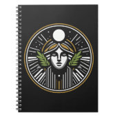 De grote Romein, Notitieboek (Voorkant)