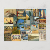 De grote rondleiding briefkaart (Voorkant)