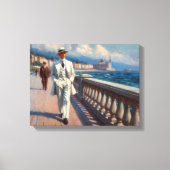 De grote rondleiding canvas afdruk (Voorkant)