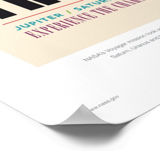 De grote rondleiding poster (Hoek)