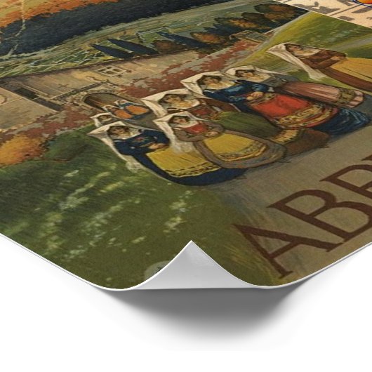 De grote rondleiding poster (Hoek)