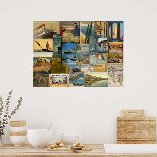 De grote rondleiding poster (Keuken)