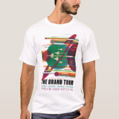 De grote rondleiding (van ons zonnestelsel) t-shirt (Voorkant)