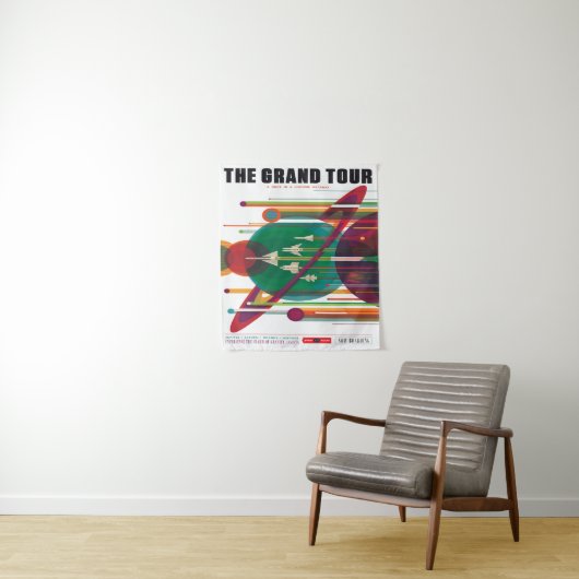 De grote rondleiding wandkleed (In situ)