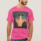 De grote Roswell Ufo T-shirt (Voorkant)