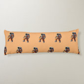 "De Grote Ruimte Odyssee" Lichaamskussen (Achterkant)