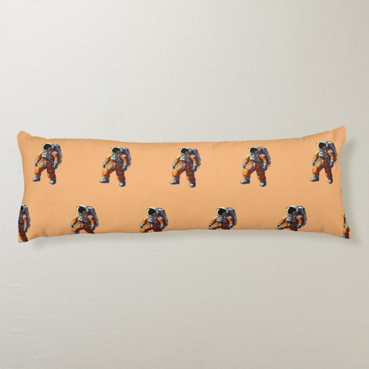 "De Grote Ruimte Odyssee" Lichaamskussen (Achterkant)