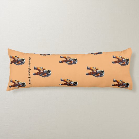 "De Grote Ruimte Odyssee" Lichaamskussen (Voorkant)