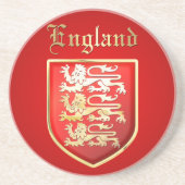 De Grote Saal van Koning Richard de Lionhart Zandsteen Onderzetter (Voorkant)