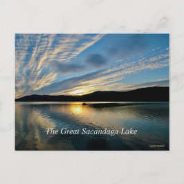 De Grote Sacandaga Lake Post Kaart