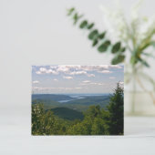 De Grote Sacandaga van Mt. Hadley, NY Briefkaart (Staand voorkant)